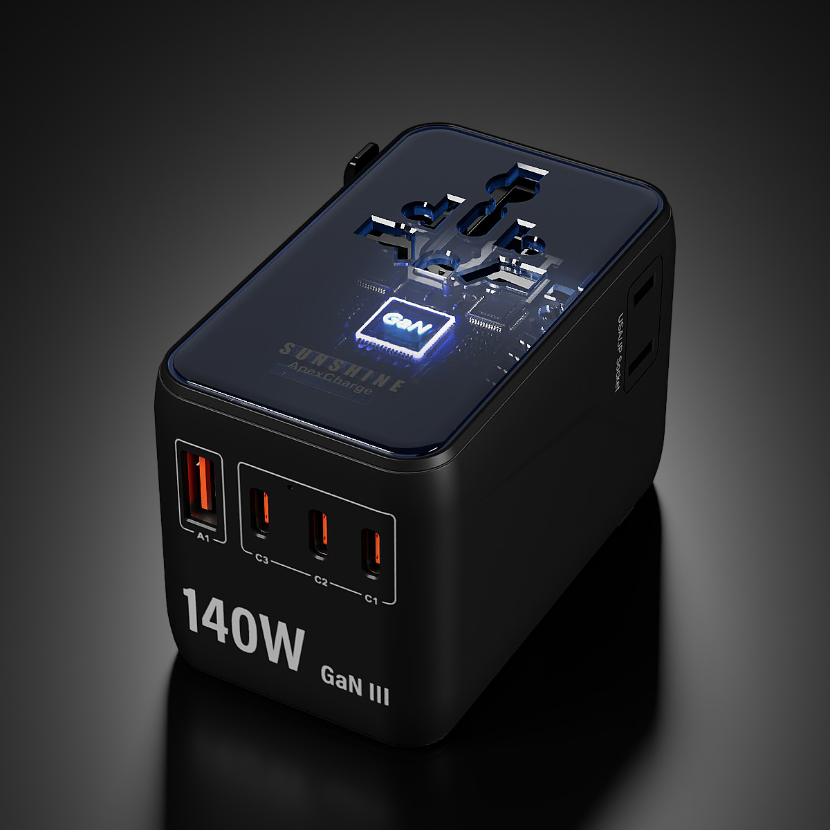 TRB-140W-05GaN