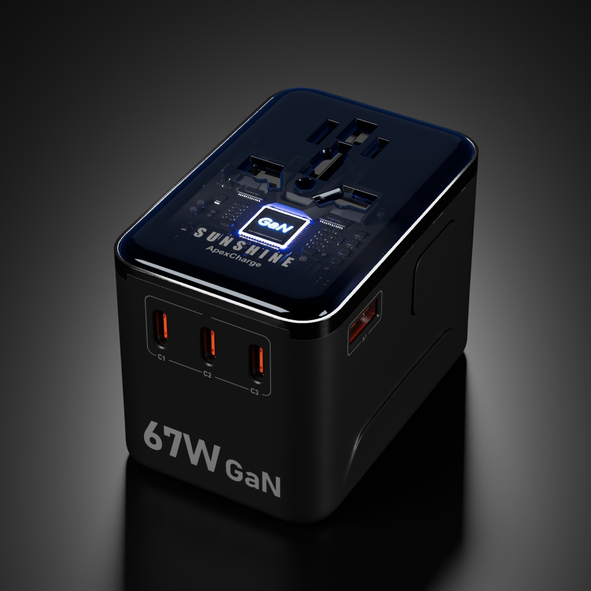TRB-67W-05GaN