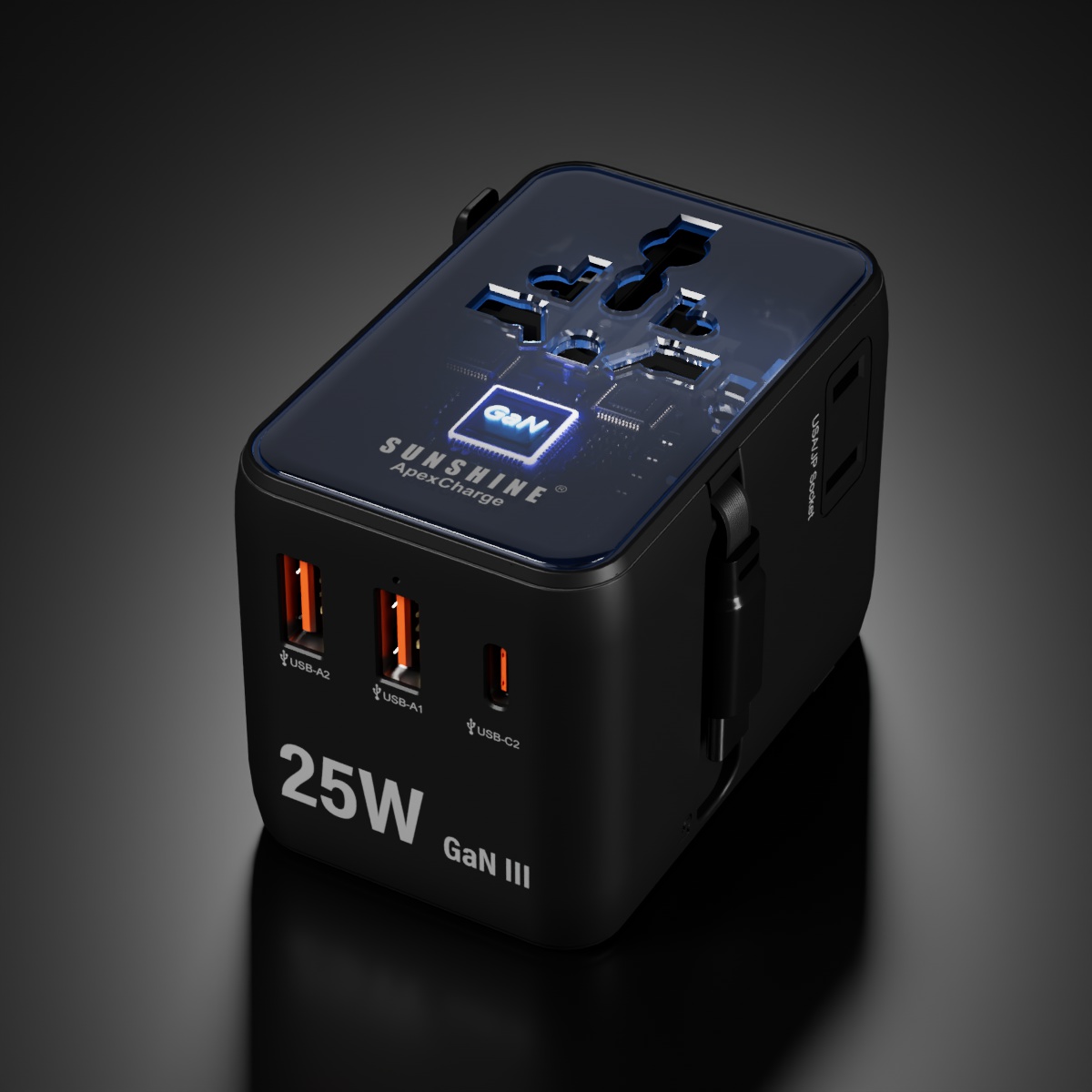 TRC-25W-06GaN